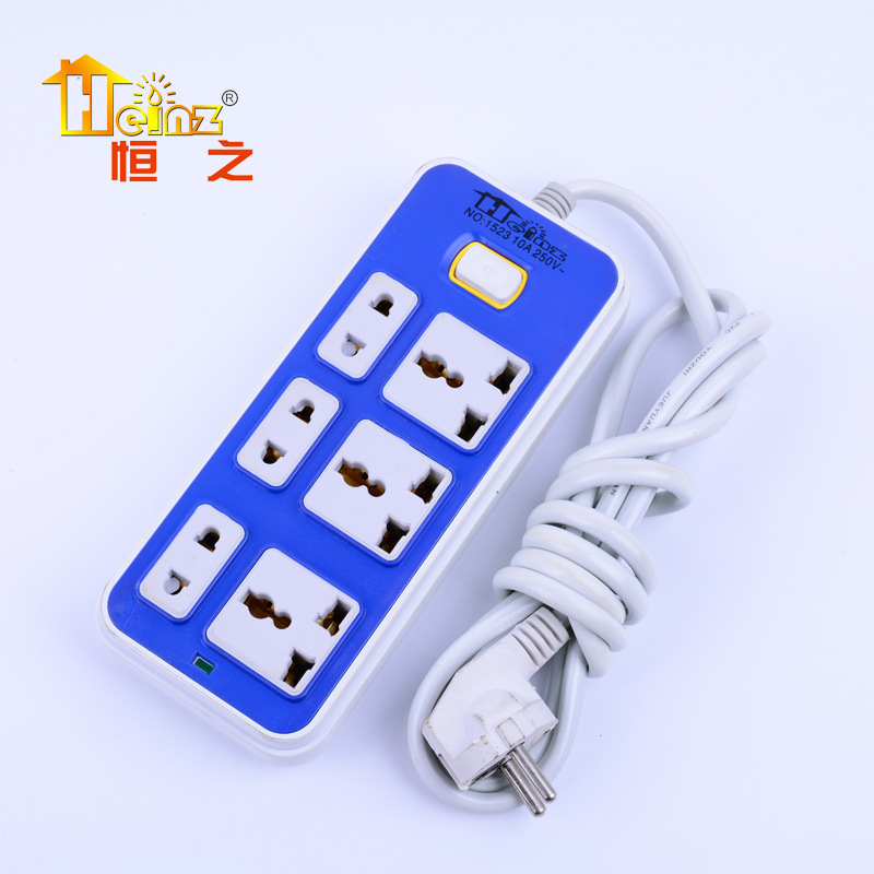 Tailandia interruptor de control general estándar tailandés multicolor multipropósito salida de conector de conector doméstico fábrica directa venta al por mayor
