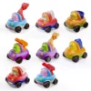 Eight set (1-8) cartoon cars