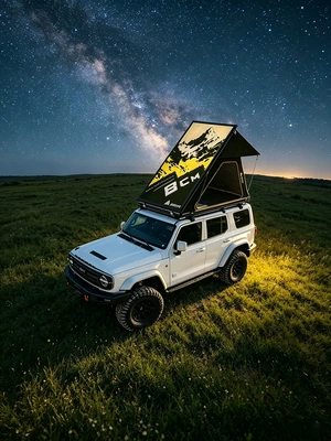 Waterproof and Sun-Proof, Outdoor Camping – Avtomobil dam çadırları