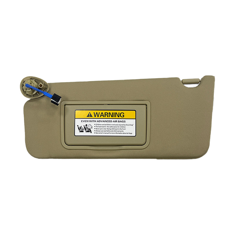 Honda Car Sun Visor for 08-17 Accord Beige Left Side 83280-Ta5-A51Za