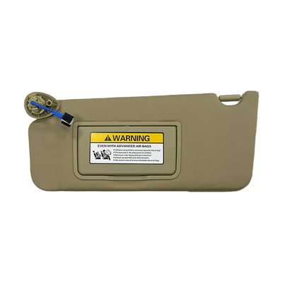 Honda Car Sun Visor for 08-17 Accord Beige Left Side 83280-Ta5-A51Za (Sun shade) - beige-left