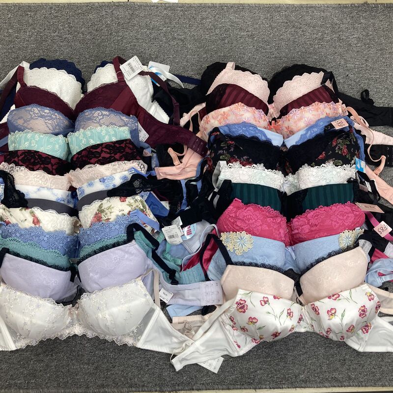 杂款日系女士蕾丝绣花文胸定型收副乳EFG cup|undefined