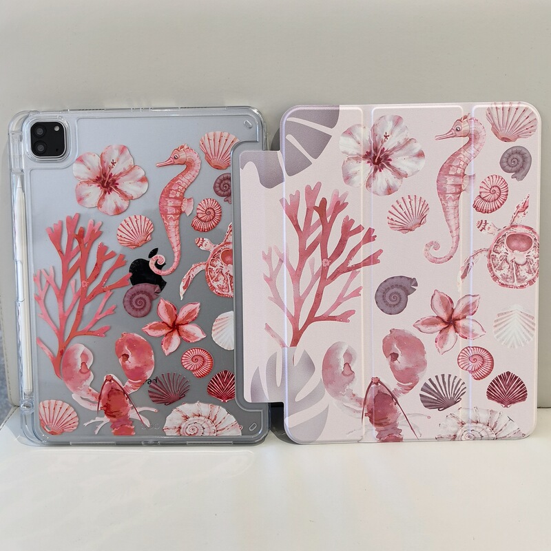 Suitable for iPad 10Th Generation and 11Th Generation Tablet Protective Case Air 11inch Acrylic Pro Protective Case with Pen Slot 10.2 Suitable for iPad 10Th Generation and 11Th Generation Tablet Protective Case Air 11inch Acrylic Pro Protective Case with Pen Slot 10.2