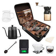旅行携帯収納ハンドコーヒーセットハンドコーヒー