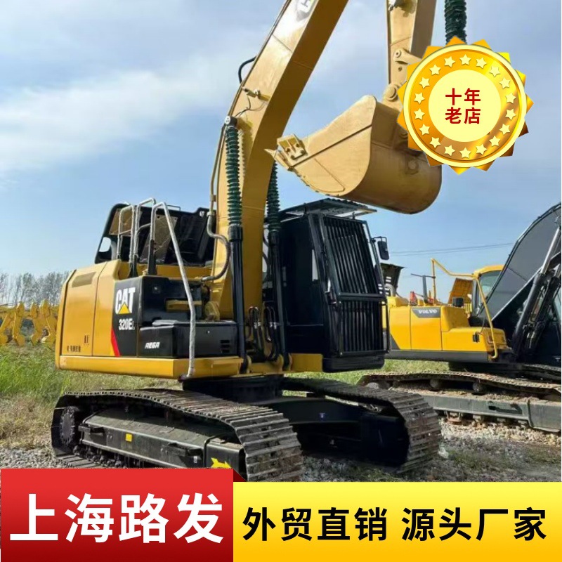 Excavadora Caterpillar 320E 20 toneladas, excelente rendimiento de cooperación comercial exterior, precio barato
