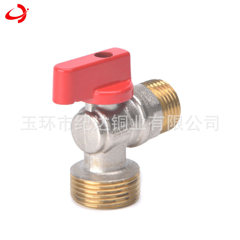 源头阀门厂家供应黄铜 G螺纹 1/2*1/2 角阀 安全阀