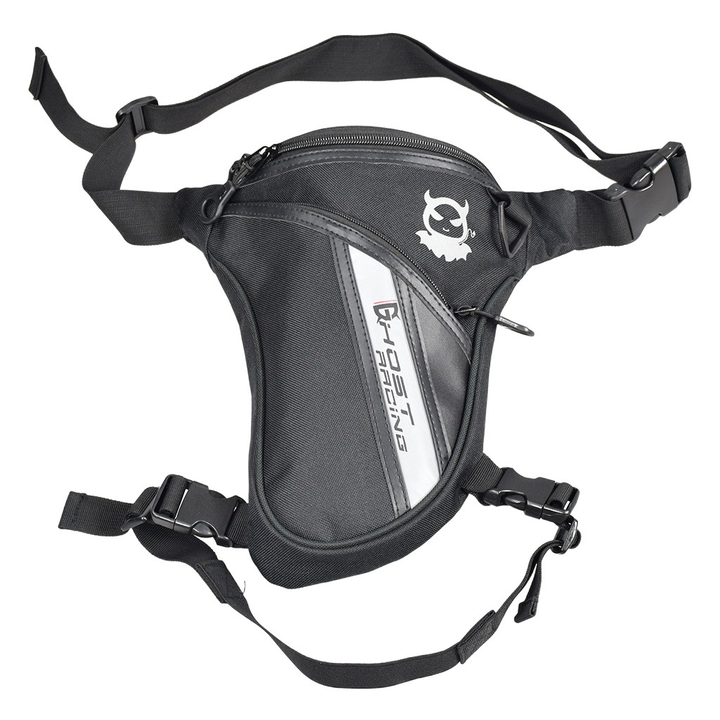 Fábrica directa motocicleta pierna bolsa Knight cintura bolsa de la motocicleta bolsa de carreras Knight multi-función bolsa deportes al aire libre