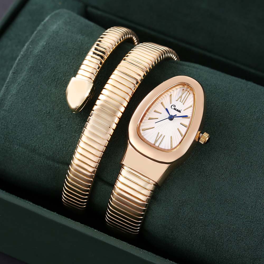 Gold with white surface