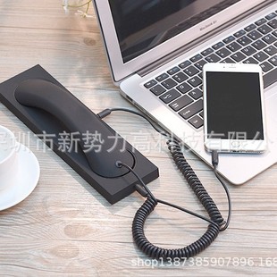 Landline electric microphone earpiece universal mobile phone earpiece microphone earpiece mobile phone universal wholesale generation