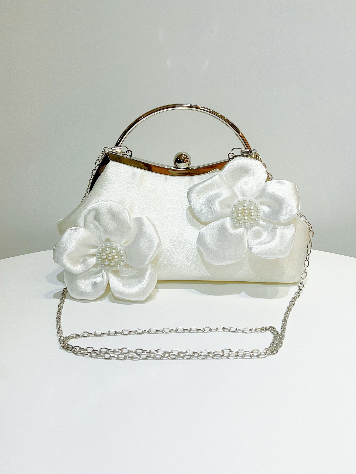 Neue modische High-End-Handtasche mit One-Shoulder-Crossbody-Design für Abendessen, Hochzeitsbrautjungfern und Cheongsam_voghion.com