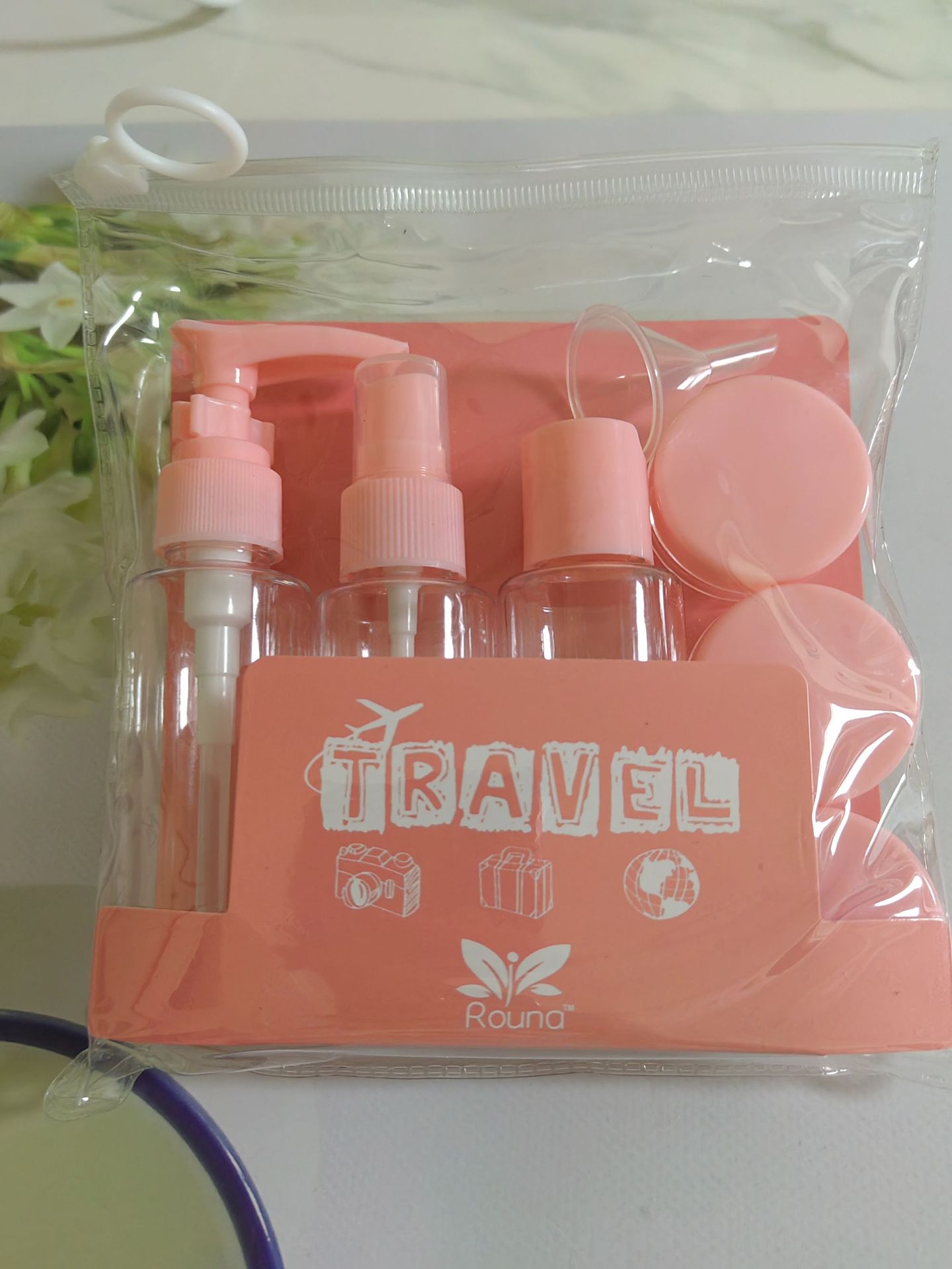 50ml; rosa; PET