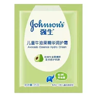 Оригинальные товары Johnson & Johnson 25 г увлажняющий крем для детей с календулой, молочный питательный крем с медом, увлажняющий Детский Крем против влаги