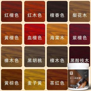 Water-based wood paint wood door and window paint household waterproof furniture paint solid wood renovation wood grain paint odorless varnish