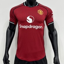 2526曼联球员版球衣Manchester United player version jersey
