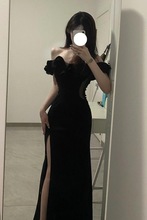 �߿��泤ȹ��Ƹ�ʱ��С�ڵ����׳����������Ĩ��һ�ּ�����ȹŮ