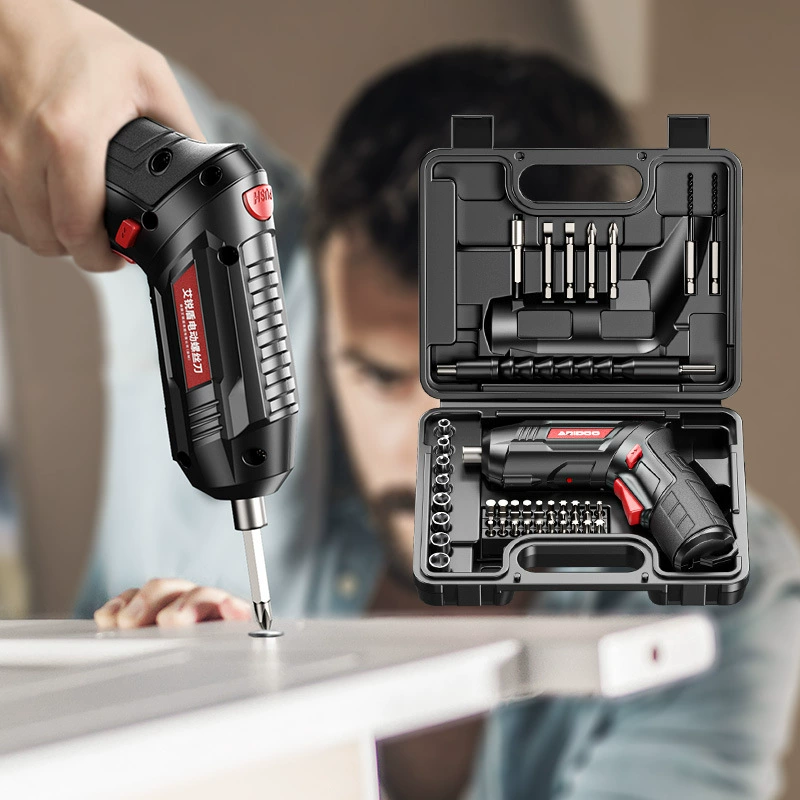 Тщательно отобранный электрический шуруповерт, перезаряжаемый бытовой прецизионный станок для разборки, небольшой электрический шуруповерт, мини-отвертка.