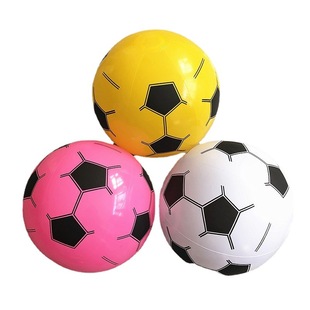 PVC inflatable 40cm beach football 16 inch Qatar World Cup supplies football bar hanging decorations
