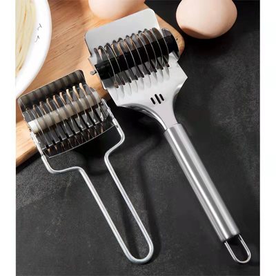 section Manual Section knife Pressure machine noodle Slitting kitchen tool Chives noodle