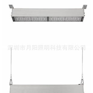 Quality Linear Mining Lamp 100w Strip Factory Lighting LED Light Aluminum Housing Factory Light High Bay Light