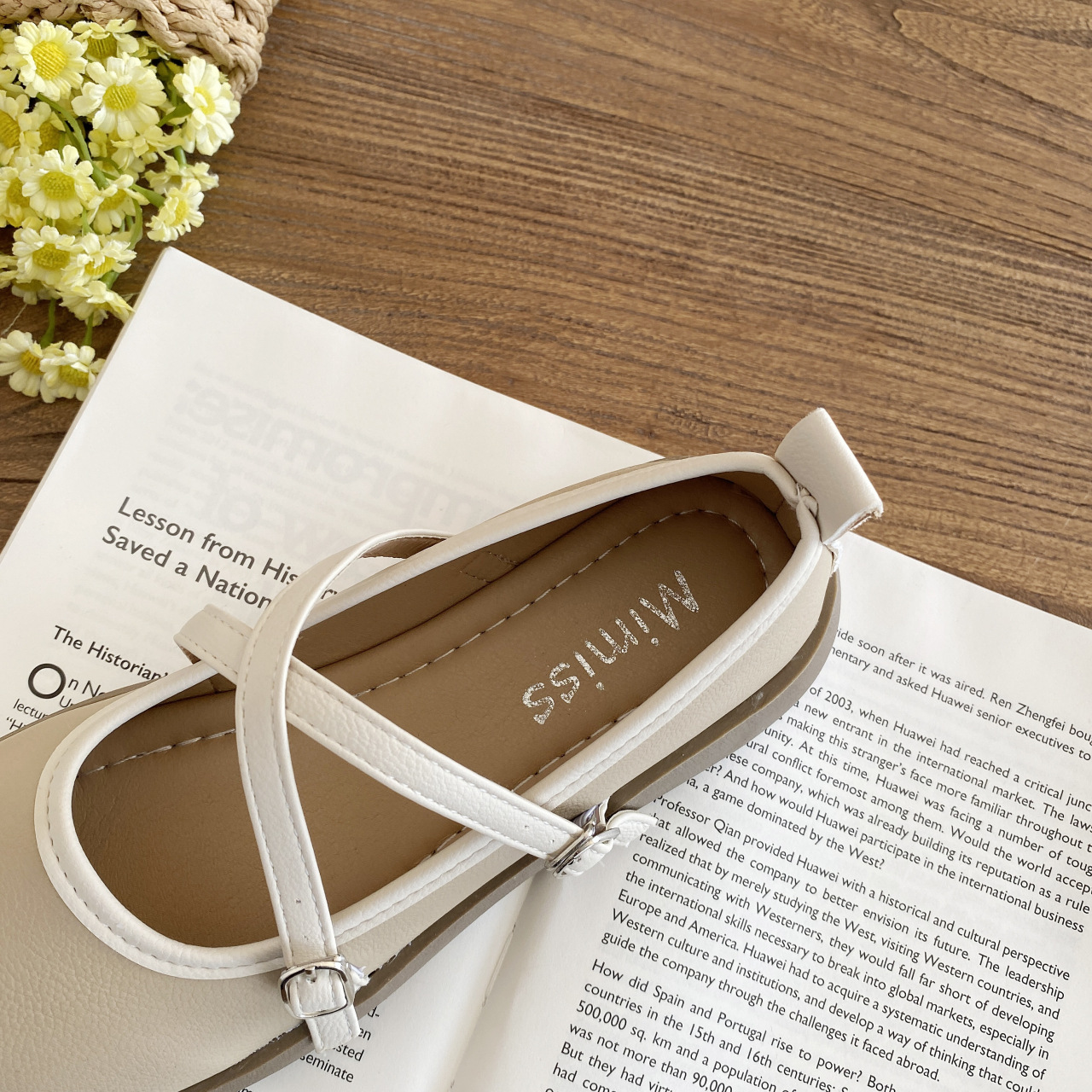 Chic Mary Jane Shoes