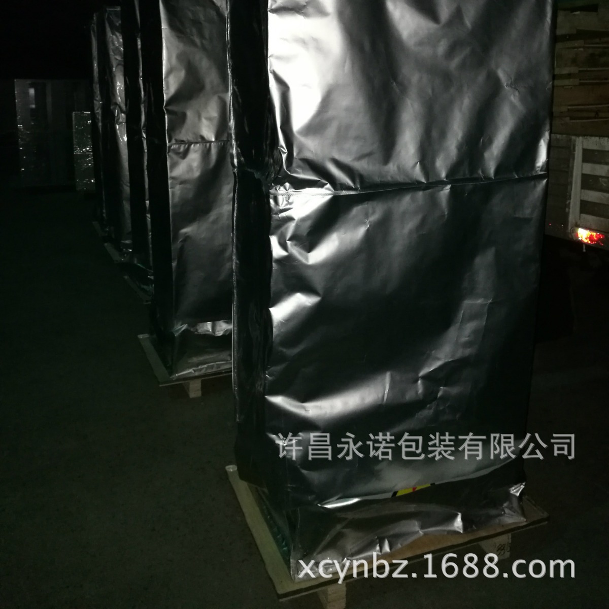 永诺包装  出口真空包装袋 海运防潮铝箔袋 出口免熏蒸木包装