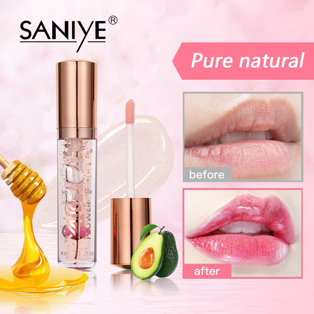 Moisturizing Lip Oil Lipstick Color Chan...