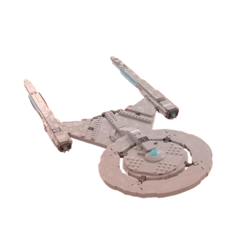 Vliegtuigmoederschip modelbouwset met bouwstenen voor kinderen_voghion.com