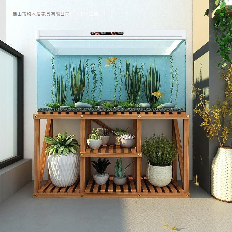 新款家用花架子客厅多层特价置物架多肉家用室内落地实木阳台花架|undefined