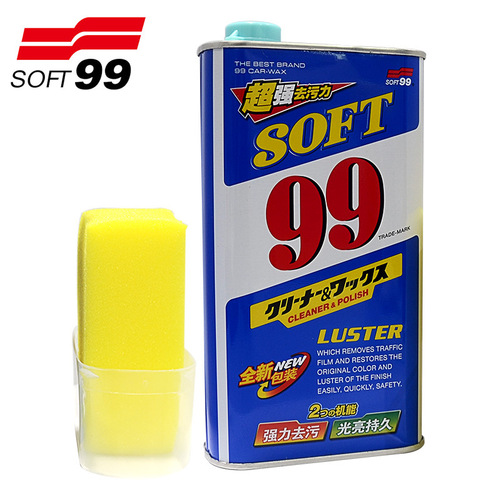 SOFT99 brilliant water wax liquid wax SOFT99 water wax car wax decontamination polishing car wax