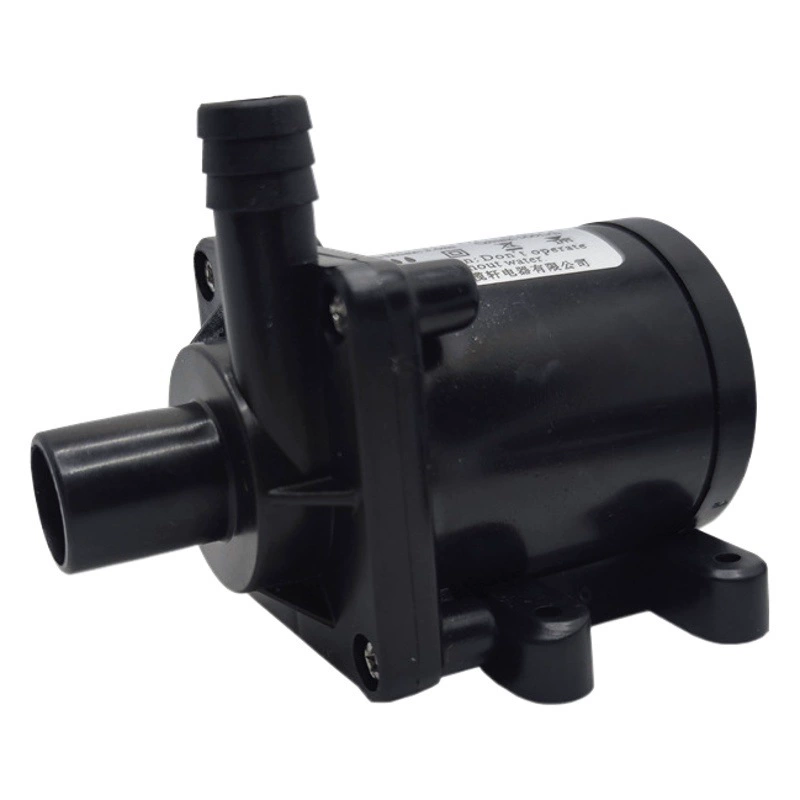 Бесщеточный погружной насос постоянного тока 12В, высоконапорный, с большим расходом, циркуляционный насос для воды, насос для полива цветов, центробежное насосное оборудование