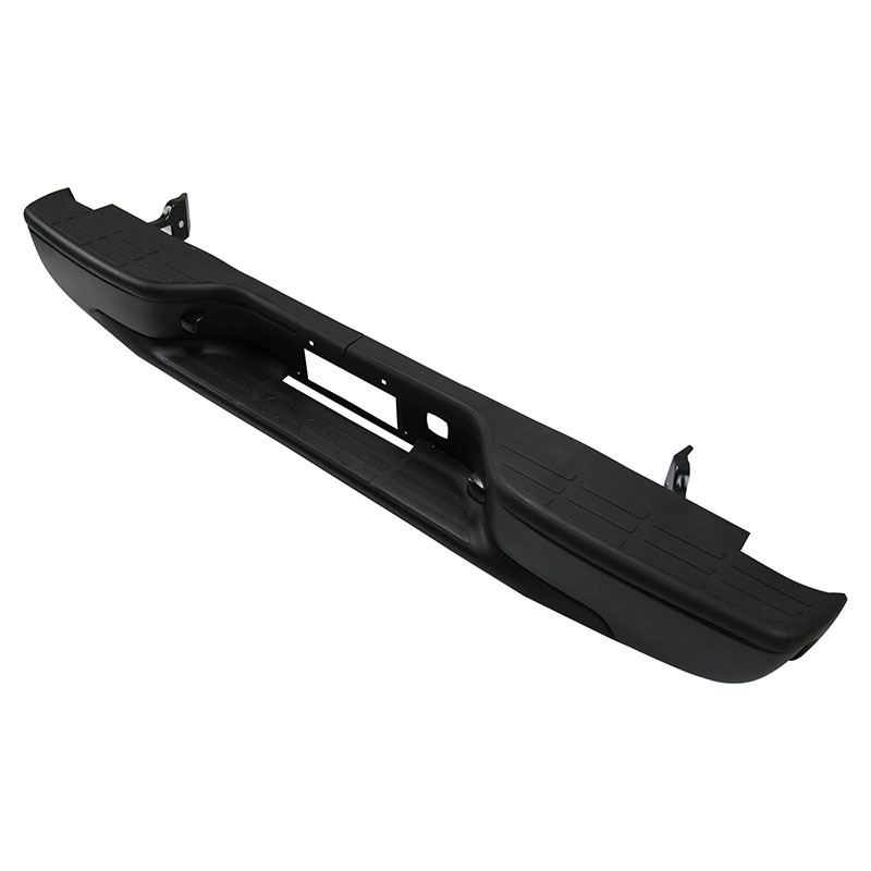 Para Chevrolet 1999 - 2007 Silverado 1500 parachoques traseros Sorode original modelo negro