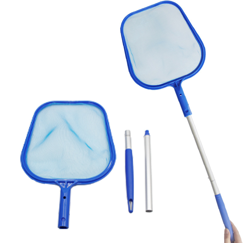 2단 폴 + 플랫 메쉬