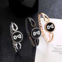 时尚触屏镂空表带手链表镶钻新款女士夜光触控时装LED电子手表