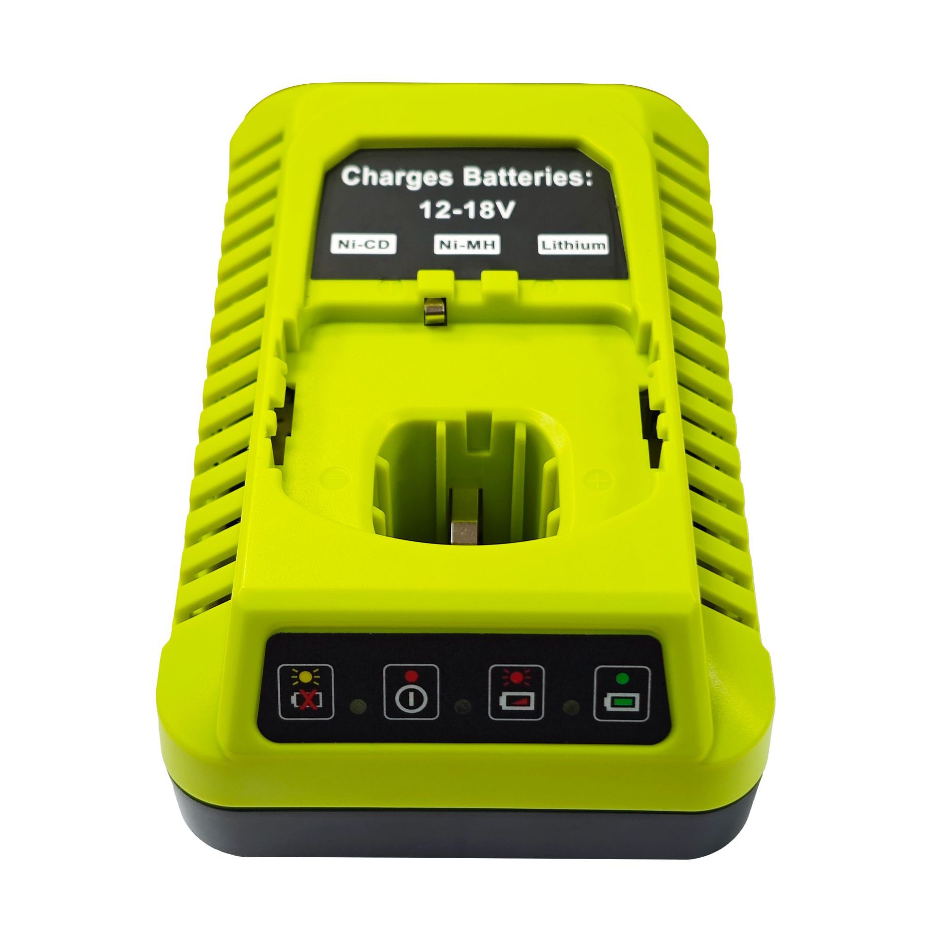 替代ryobi利优比P117 P108充电器12v-18v锂电池镍电池MINI充电器
