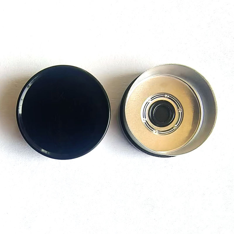 20 black glossy aluminum plastic cover; aluminum alloy