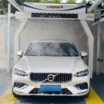 Manufacturer's fully automatic touchless: Car washing machine