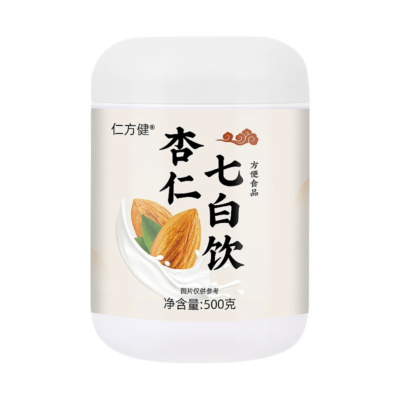 Qibai Drink Миндальный напиток Qibai Drink миндальный порошок консервированное выпечка варево отбеливающий питательный завтрак мг мг заменитель пищи порошок оптовая продажа