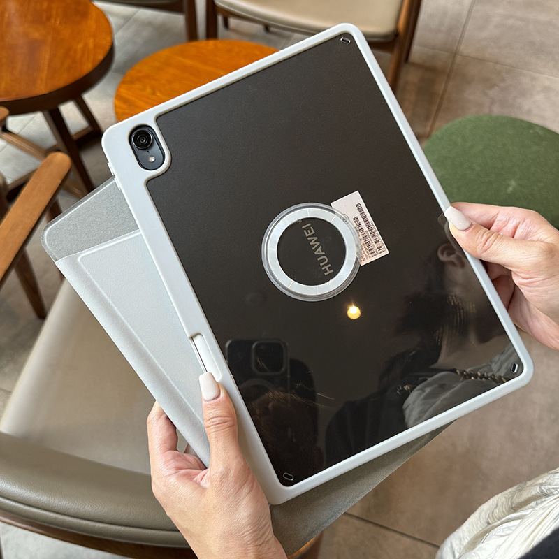 For Huawei Flat Matead11.5s Protective Cover Acrylic Transparent Air Anti-bending Pro11 Magnetic Slot