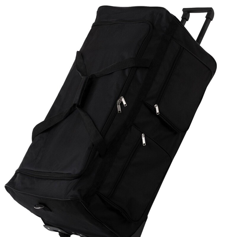 40inch Trolley Bag Extra Large Capacity Tug Bag Oxford Cloth Travel Bag Waterproof Hand Luggage Extra Large Suitcase