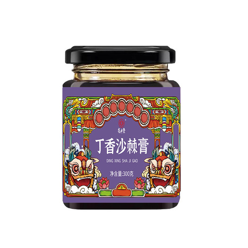 Dingxiang Salvia miltiorrhiza, manually cooked Hericium erinaceus, Chinese yam, chicken essence, hawthorn, Weishu ointment, 300g bottle
