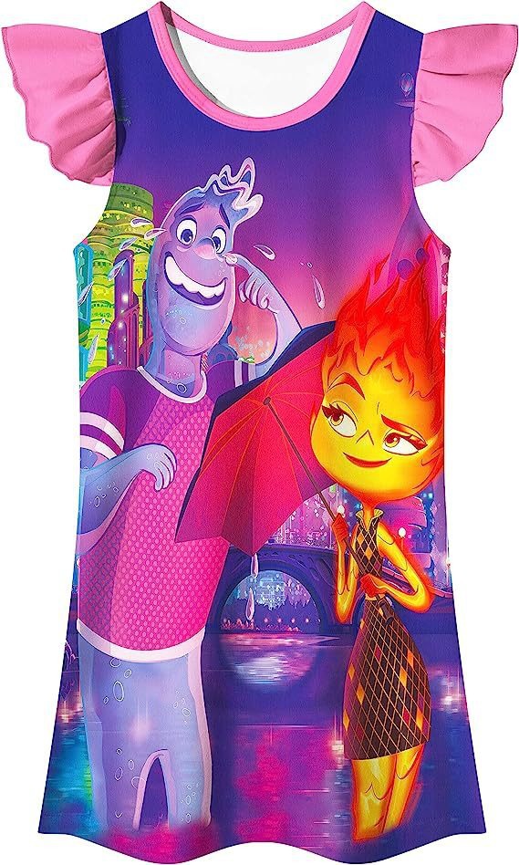 크레이지 시티 나이트가운 03