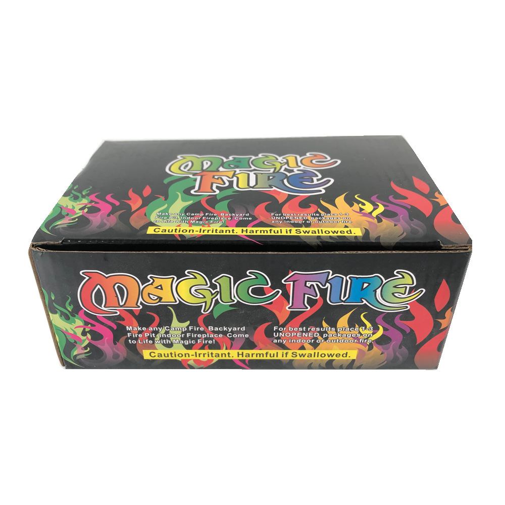 Magia llama rosa color polvo colorido llama cambio de color polvo fiesta festival chimenea suministros magia al aire libre fogata fábrica