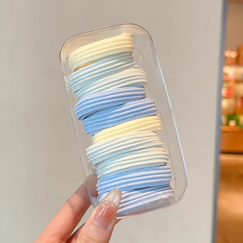 Cuerda para el cabello con ataduras de alta calidad Cuerda para el cabello de niña linda para la niña Cuerda para el cabello de alta elasticidad y durabilidad