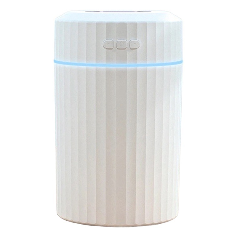 Nuevo 2LUSB gran capacidad humidificador doble spray humedad hogar mudo aromaterapia dormitorio escritorio regalo