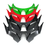 适用于KAWASAKI ZX4R ZX25R 摩托车改装件前大灯鸟嘴定风翼扰流罩