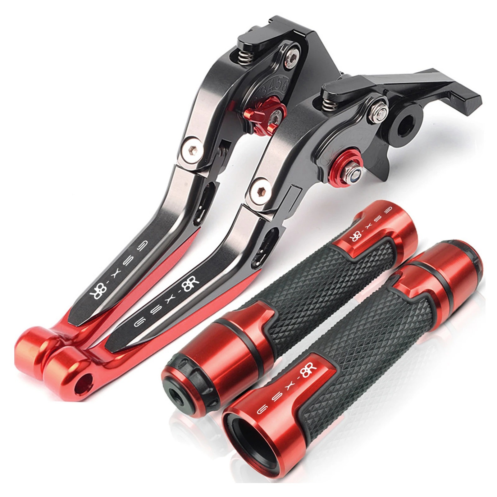 Suitable for GSX-8R/GSX-8S/GSX8R motorcycle modified brake clutch horn lever handle cover CNC