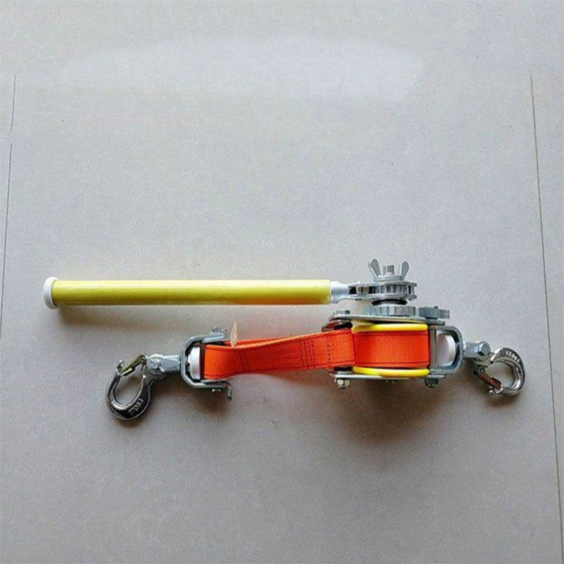 Изоляционный натяжитель для высоковольтных линий электропередачи Zhuanfan, ручной натяжитель для тросов и проводов