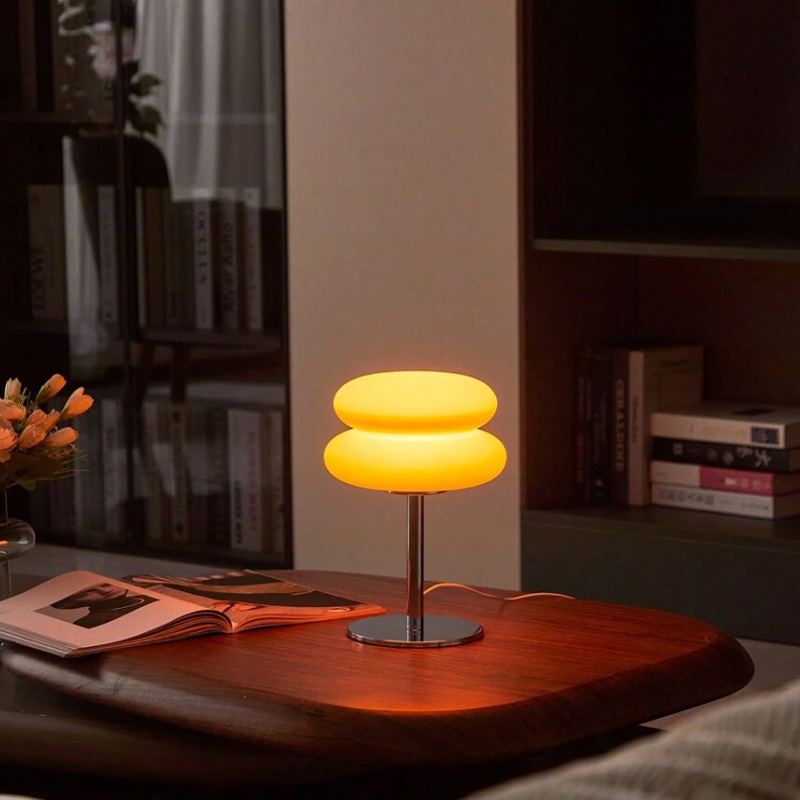 Nordic Bauhaus Lamp Modern Creative Bedroom Bedside Table Lamp Simple Decorative Home Night Light Manufacturer Atmosphere Lamp Nordic Bauhaus Lamp Modern Creative Bedroom Bedside Table Lamp Simple Decorative Home Night Light Manufacturer Atmosphere Lamp