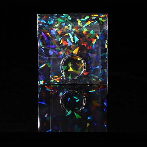 Fragment laser self-adhesive bag OPP transparent self-adhesive laser self-sealing plastic bag Small bag 50 price