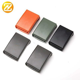 翻盖铜铁皮带扣丝印定制腰带金属扣头运动户外环保烤漆帆布腰带扣